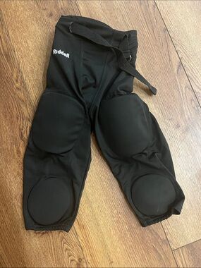 Riddell Kids YXL Black Integrated Padded Football Pants